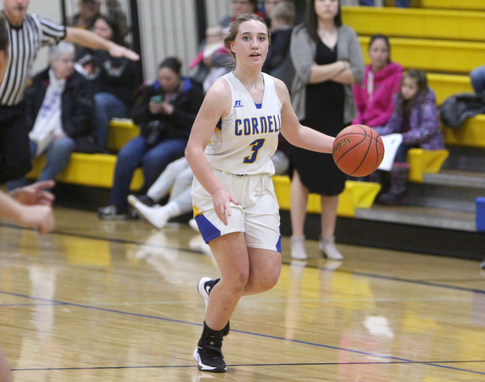 Lake Holcombe at Cornell girls basketball 1-14-22